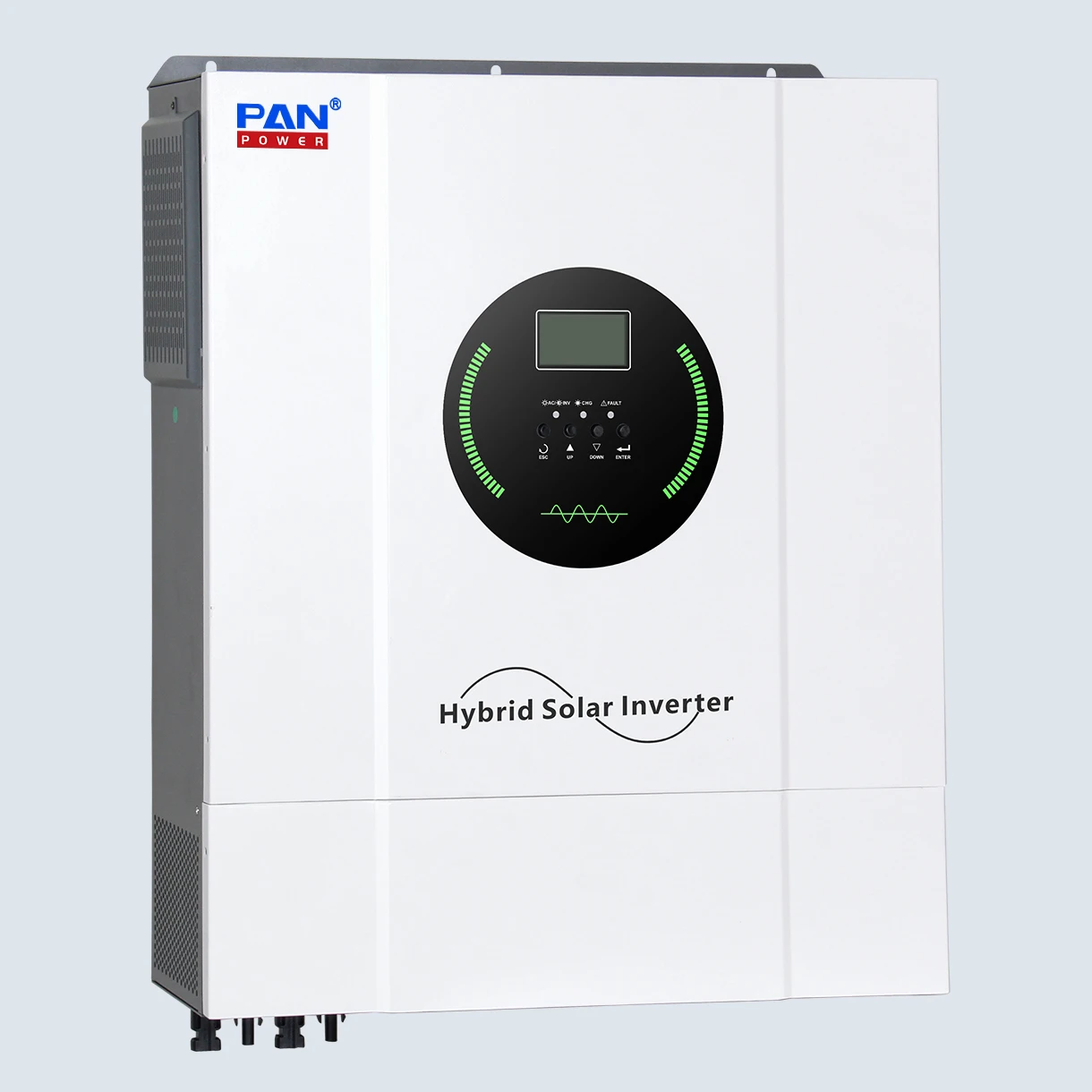 Smart 11KW 48V 220V Hybrid Solar Inverter with Mppt for Solar Systems