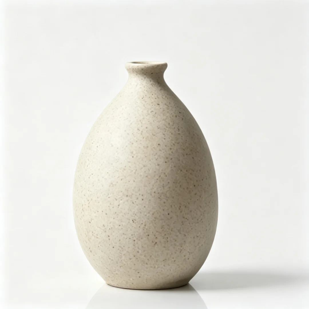 Mini Rough Pottery Bud Vase Wabi-Sabi Matte Ceramic Small Flower Vase Tabletop Decor Home Desktop Ornament For Dried Flowers