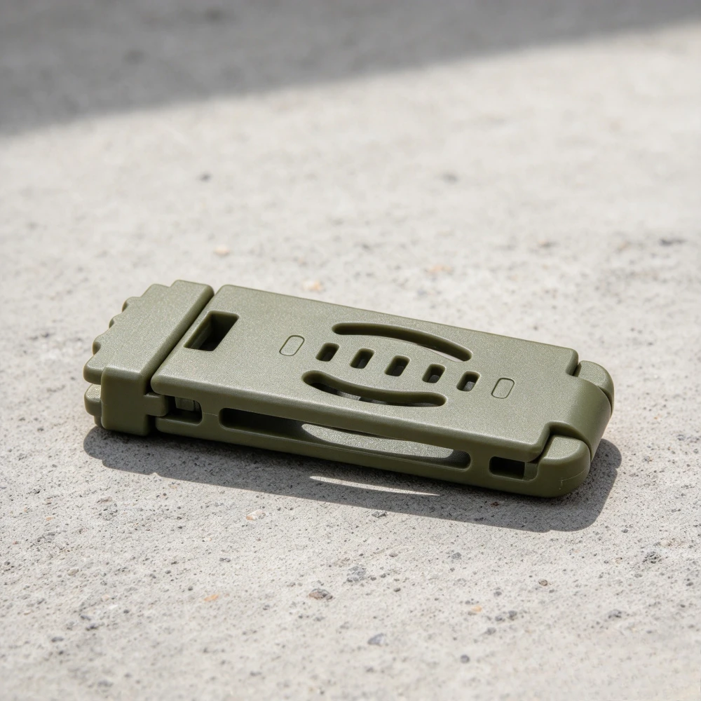 1 Piece 3 Colors Kydex Waist Clip Belt Loops Belt Clip for K Sheath,knife Sheath Reinforcement Material