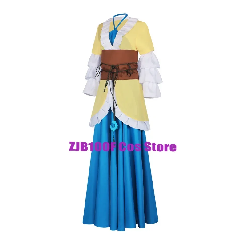 Tu Shan Ronghong anime Fox Spirit Matchmaker cosplay costume uniform dress wig Halloween party outfit for woman