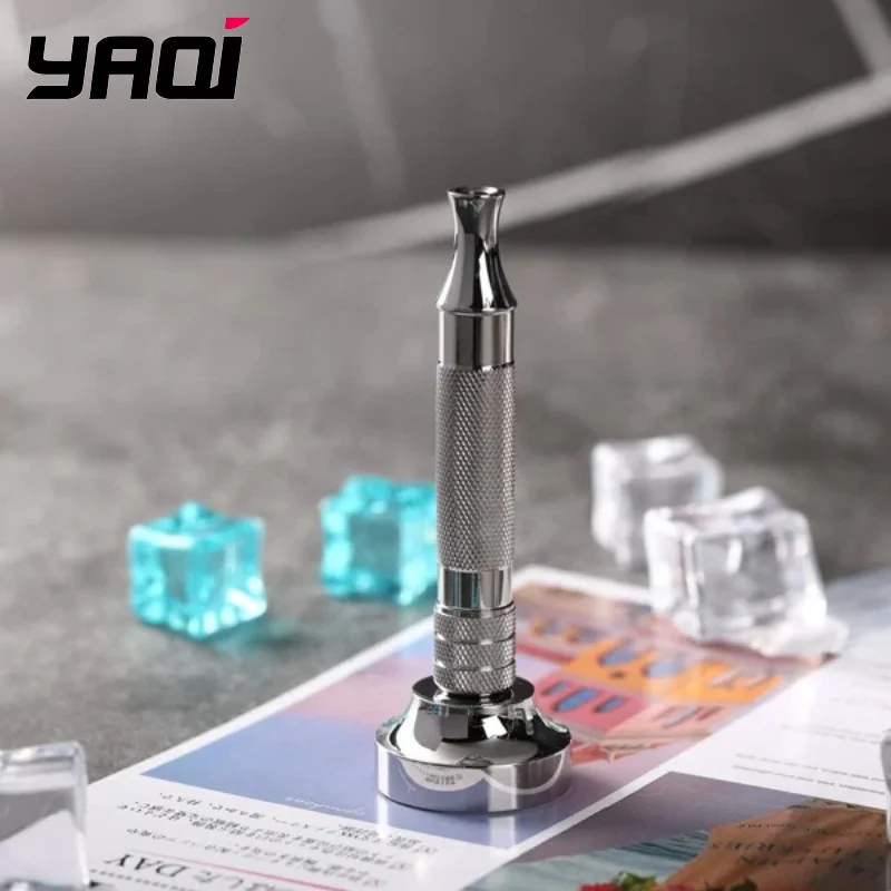 2026 Yaqi Diagonal Stainless Steel Safety Razor Handle Limited-time sale