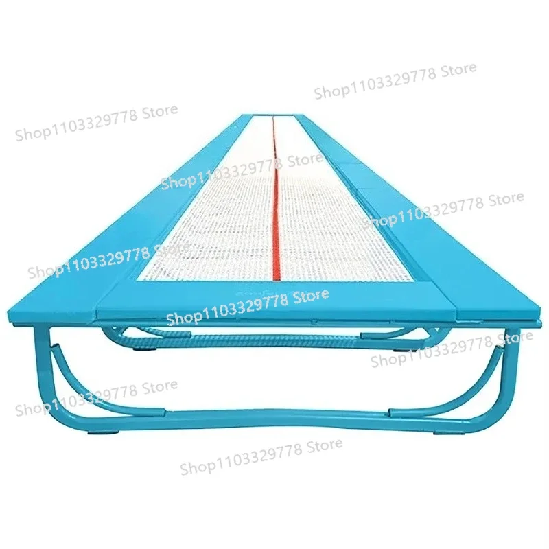 Gymnastic Trampoline Tumble Track Long Tumbling Trampoline Track  For Gymnastic Training For Competition