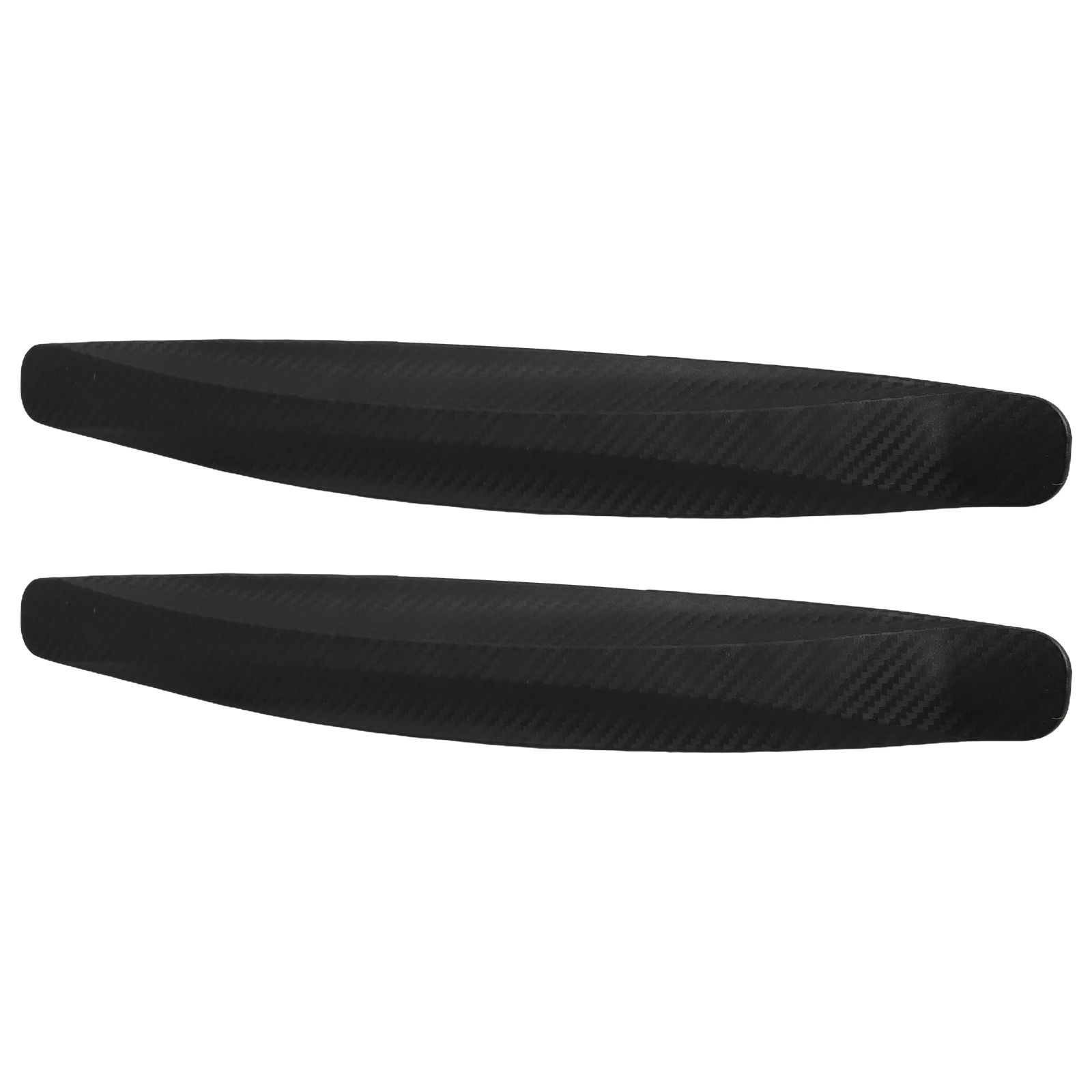 

2pcs Bumper AntiCollision Strip Guards Stickers Car Accessories Pvc Protector Lightweight Durable ImpactResistant FrontRear