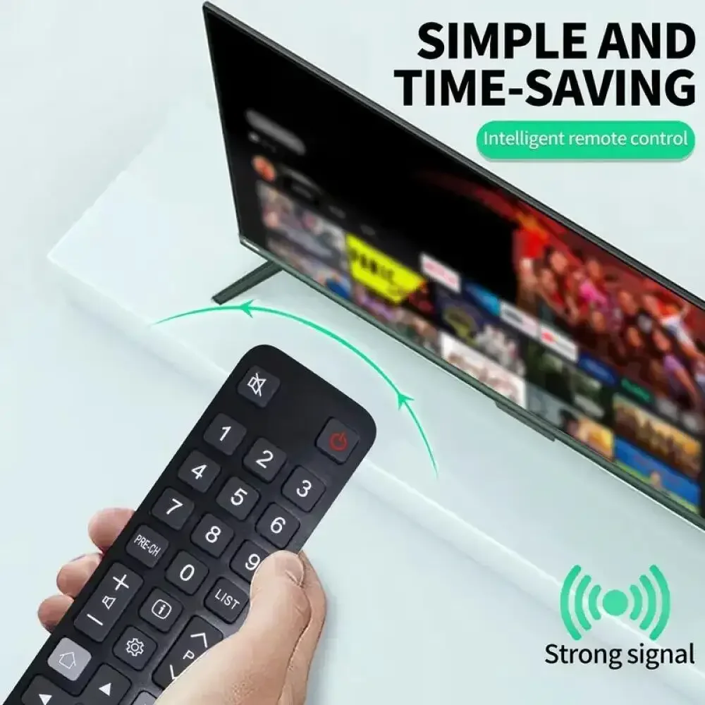 KEBIDUMEI RC802N YAI2 Replacement TCL Smart TV Remote Control For TCL TV 4K HDTV HDR UHD LCD LED Smart TVs