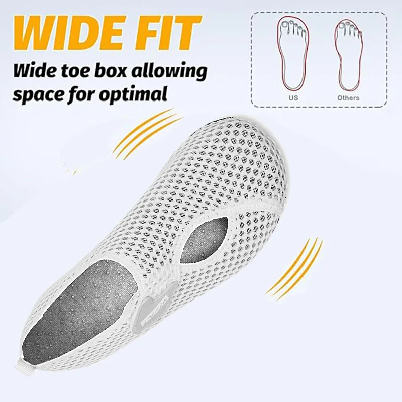 Wide toe neutral outdoor water shoescomfortable quick drying beach socks barefoot shoesmen's and women's swimming shoes