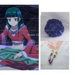 Anime The Apothecary Diaries Cosplay Maomao Cosplay Women Halloween Roleplay Hair Hairpins Earrings Necklace Accessiores