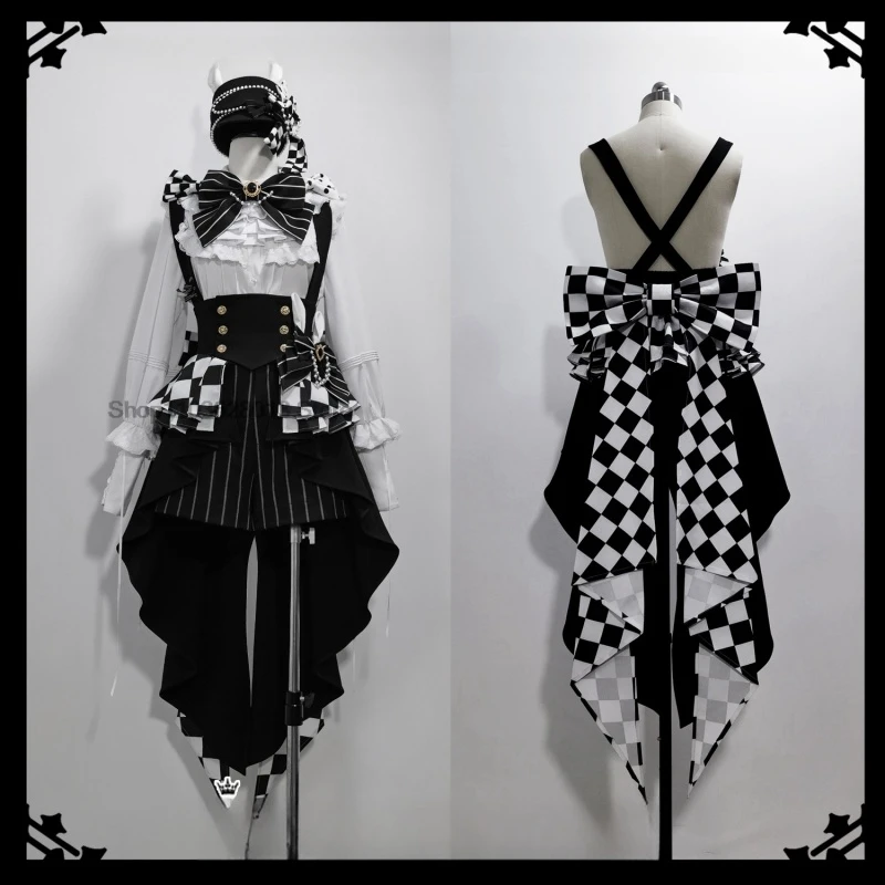 

Outfit Cool Lolita Waist Cincher W. High Low Skirt Rabbit Theater Corset Costume 2025 NEW HOT SALE