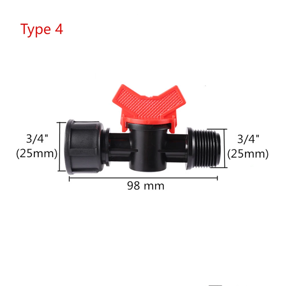 Mini Ball Valve 1/2\