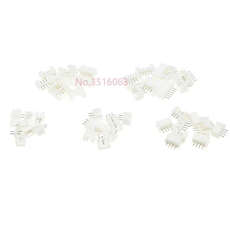 10Sets Mini Micro JST 2.0 PH Male Female Connector 2/3/4/5/6/7/8/9/10-Pin Plug With terminal Wires Cables Socket 200MM 26AWG