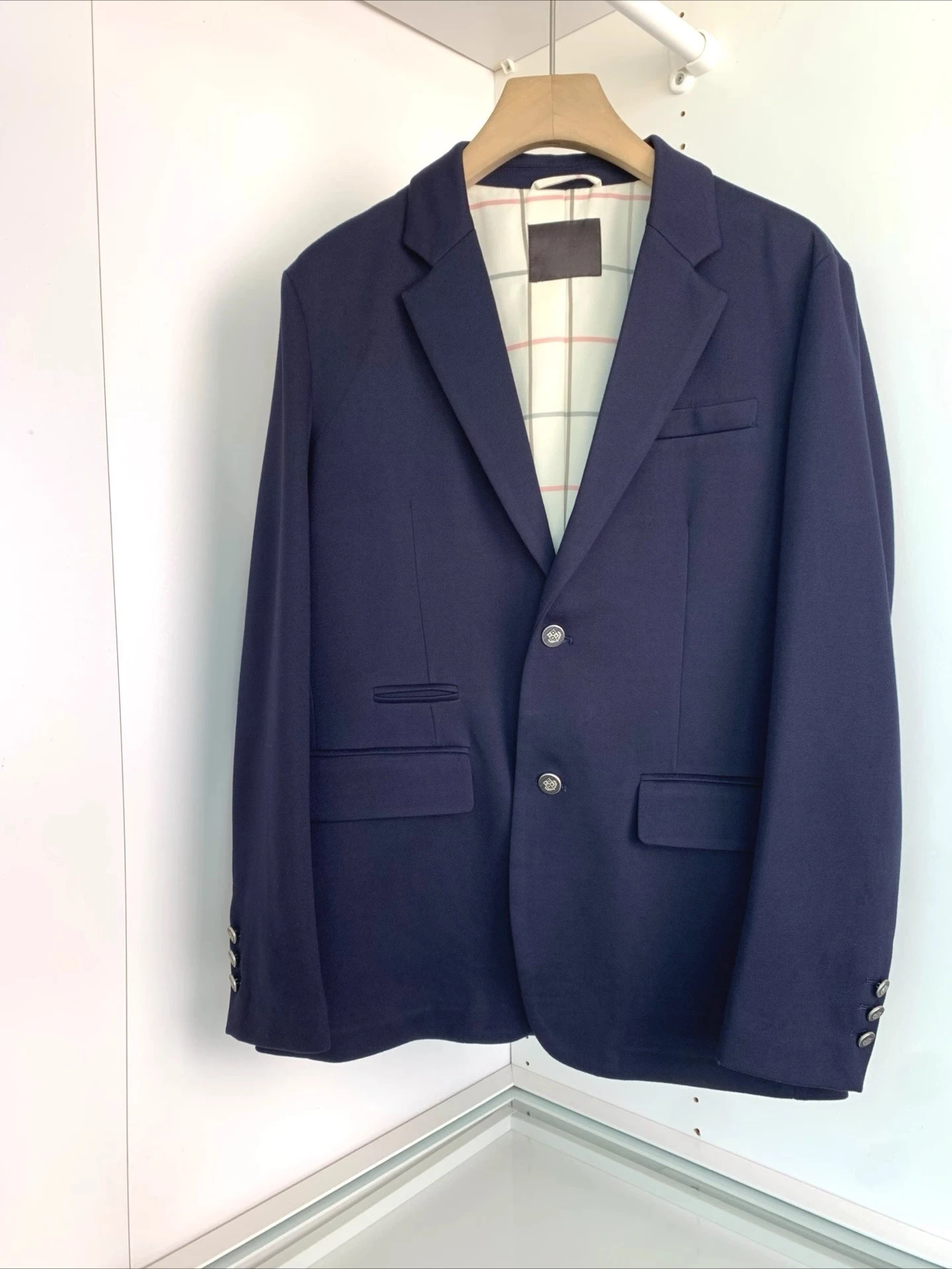 

Italian LP autumn and winter new business casual blazer men's old money wind wool suit slim jacket top