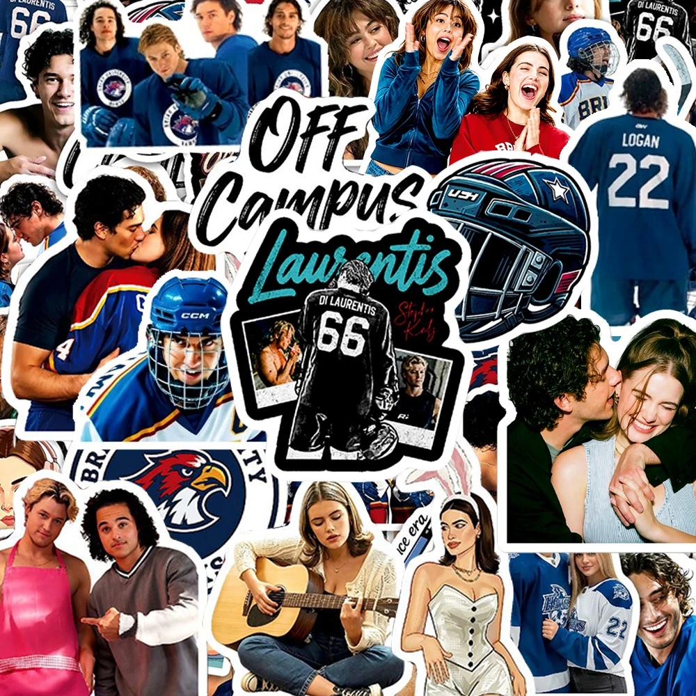 10/30/50pcs American TV Series Off Campus Stickers Decal Waterproof DIY Laptop Phone Cool DIY Sticker Packs