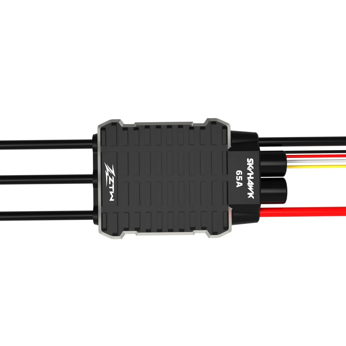 ZTW 32-Bit Skyhawk 65A ESC 3-6S 6V/7.4V/8.4V SBEC 10A Brushless Speed Control For RC Airplane F3A F3C 380-450 Class Helicopter