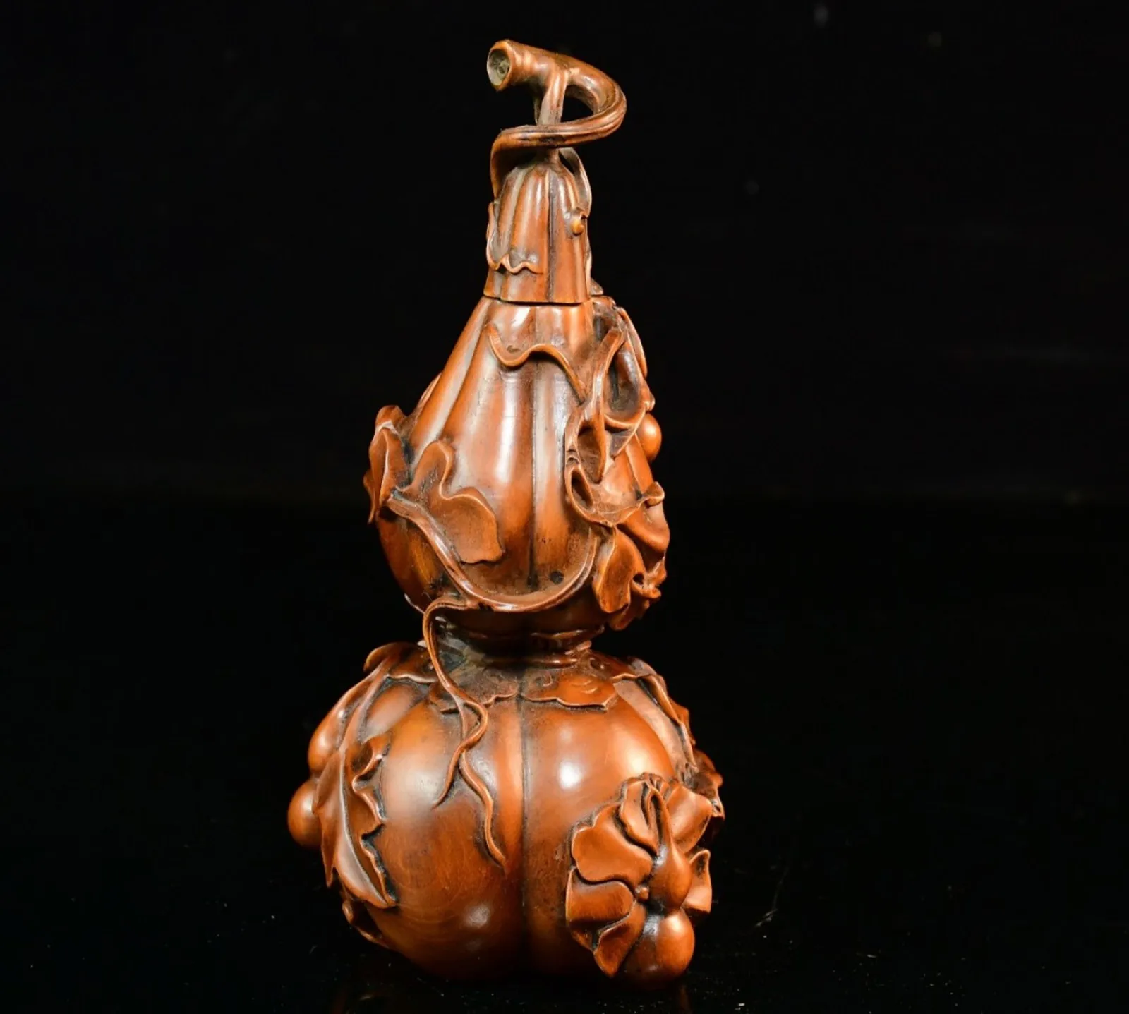 Vintage Wood Wooden Carved Figure Goddess Statue Deity Figurine Celestial