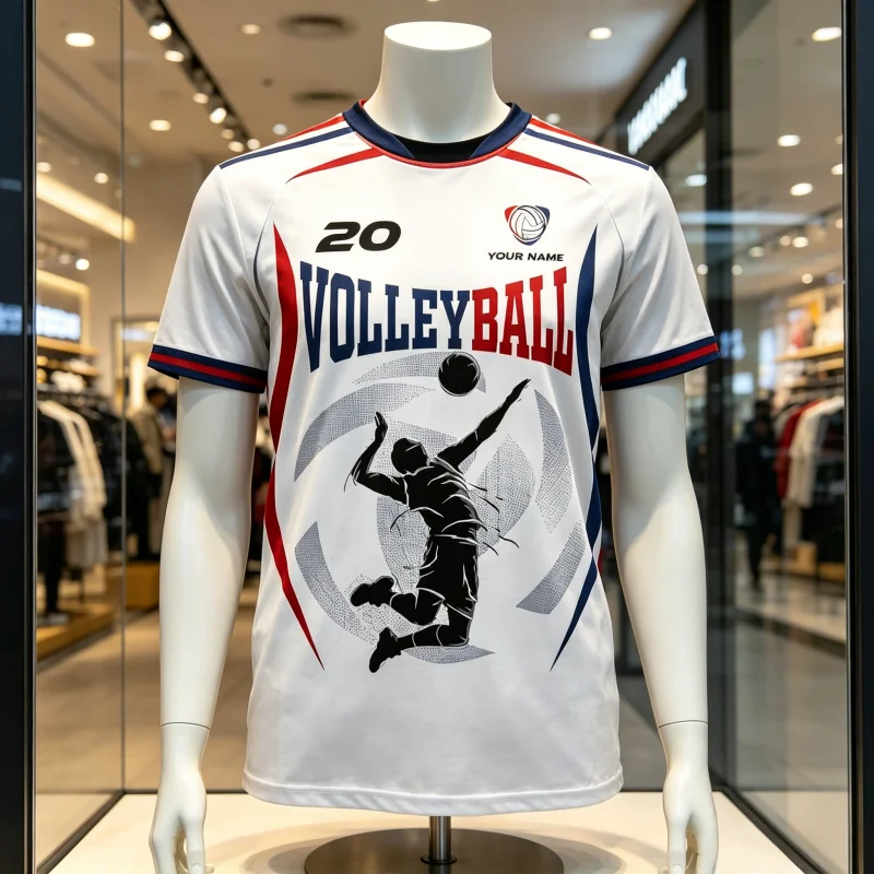 2026 Custom Name Volleyball T-Shirt for Men Women New  Volleyball Team Gift  Comfortable Minimalist Family Parent Child Clothing