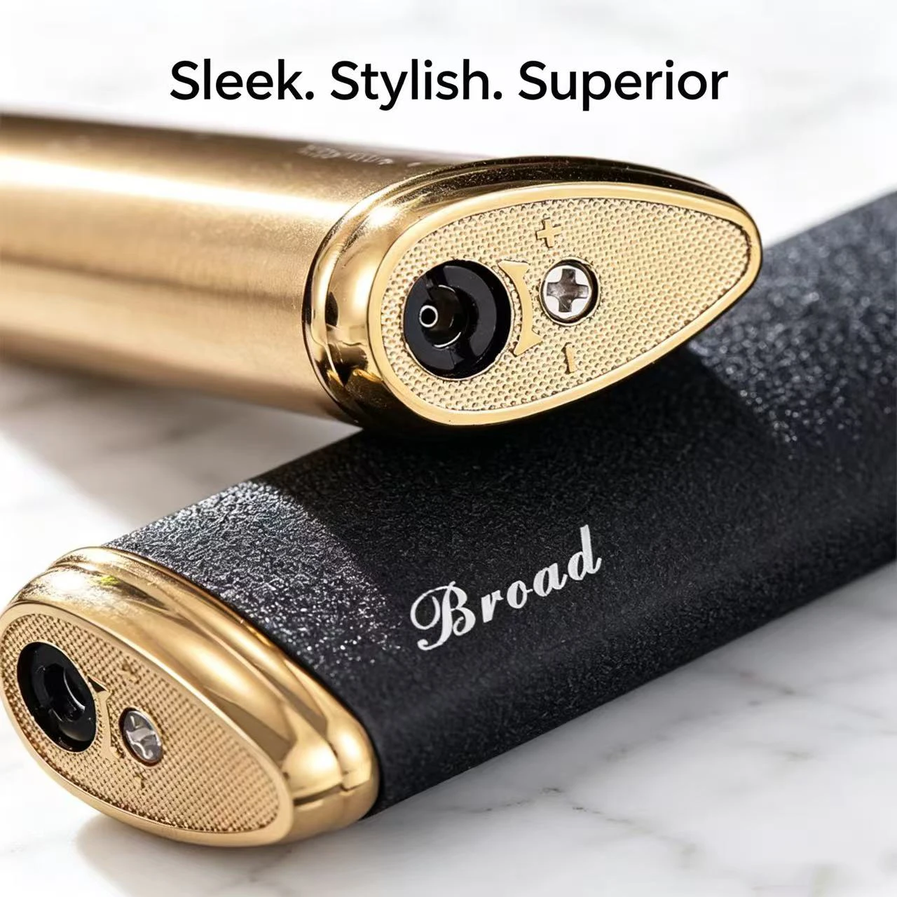 Straight Jet Blue Flame Lighter, Creative Butane Refillable, Custom Laser Logo, Fashion Portable Gift Lighter