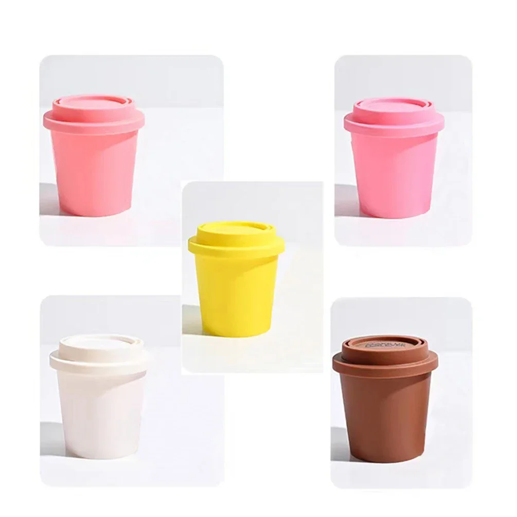 Mushroom Cosmetic Puff Custom Logo Durable Reusable Non-latex Coffee Cup Kit Makeup Tools Private Label Wholesale Cruelty Free