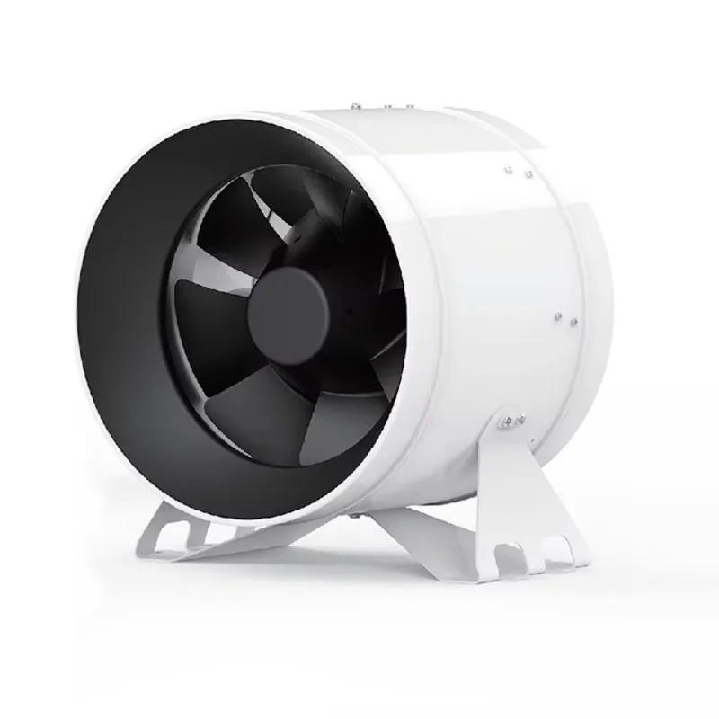 14 Inch EC Mixed Flow Vertical Farming Ventilation System Grow Tent Hydroponics Inline Duct Fan