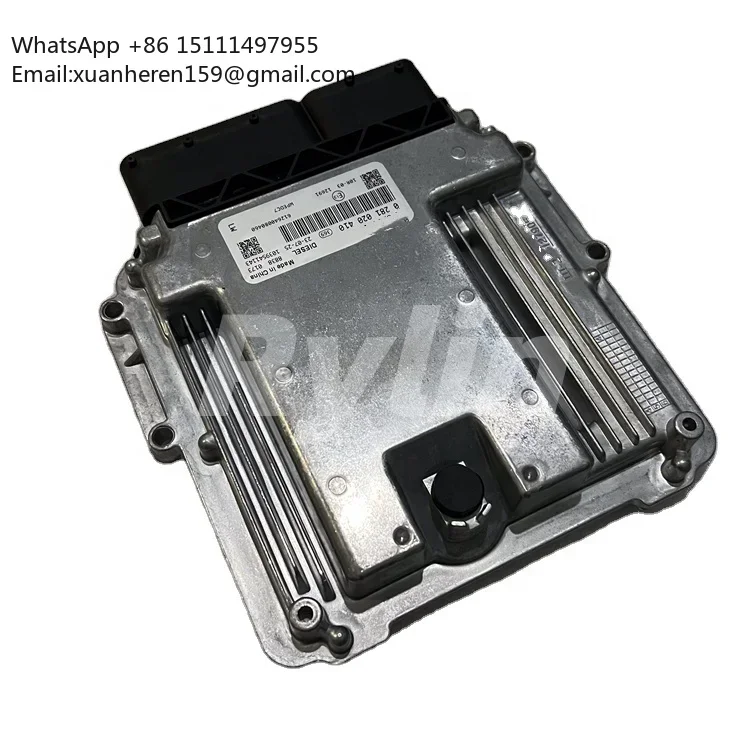 

Engine Control Unit Electronic Control Module ECM ECU 0281020410 for SINOTRUK HOWO
