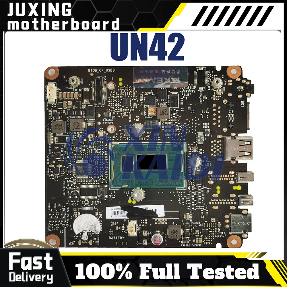 

UN42 для ASUS VivoMini UN42 UN62 UN62V, материнская плата для ноутбука, 100% протестированная материнская плата для ноутбука