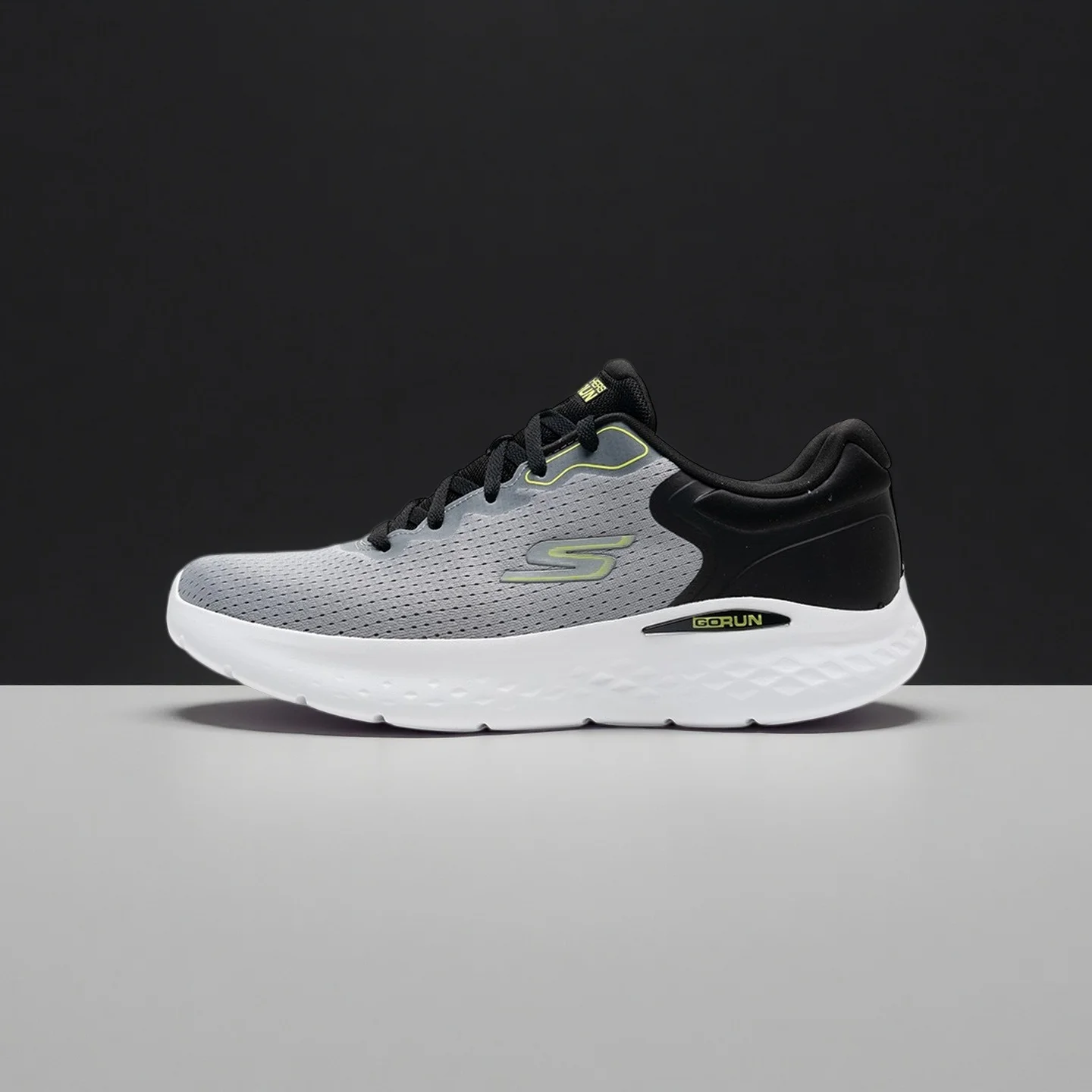 

Мужские кроссовки Skechers, дизайнерские кроссовки на толстой подошве, спортивная обувь для увеличения роста 220898-GYBK