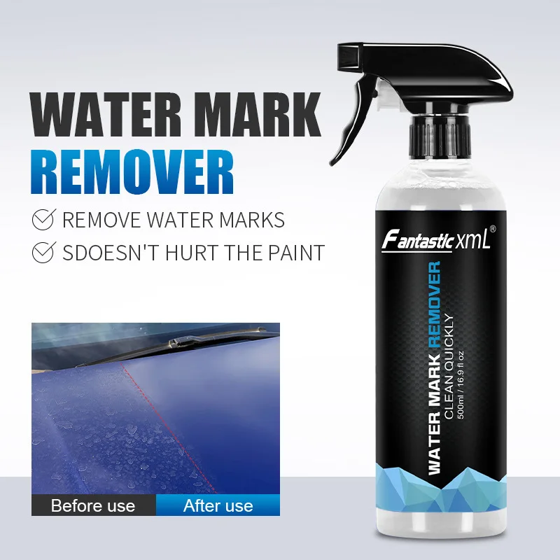 New Car Water Stain Cleaner Glass Oil Film Stain Remover Paint Surface Scale Remover Watermark Remover Acid Rain Remover Cleaner