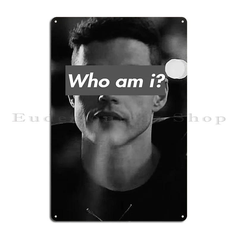 Sam Elliot Actor Received Many National Awards Golden Globe Academy Elliot Alderson Mr Robot Design Metal Plaque Poster