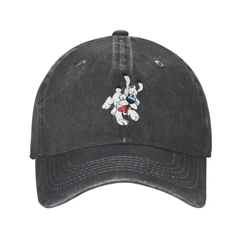 Personalized Cotton Dogmatix Baseball Cap Women Men Breathable Asterix And Obelix Dad Hat Outdoor