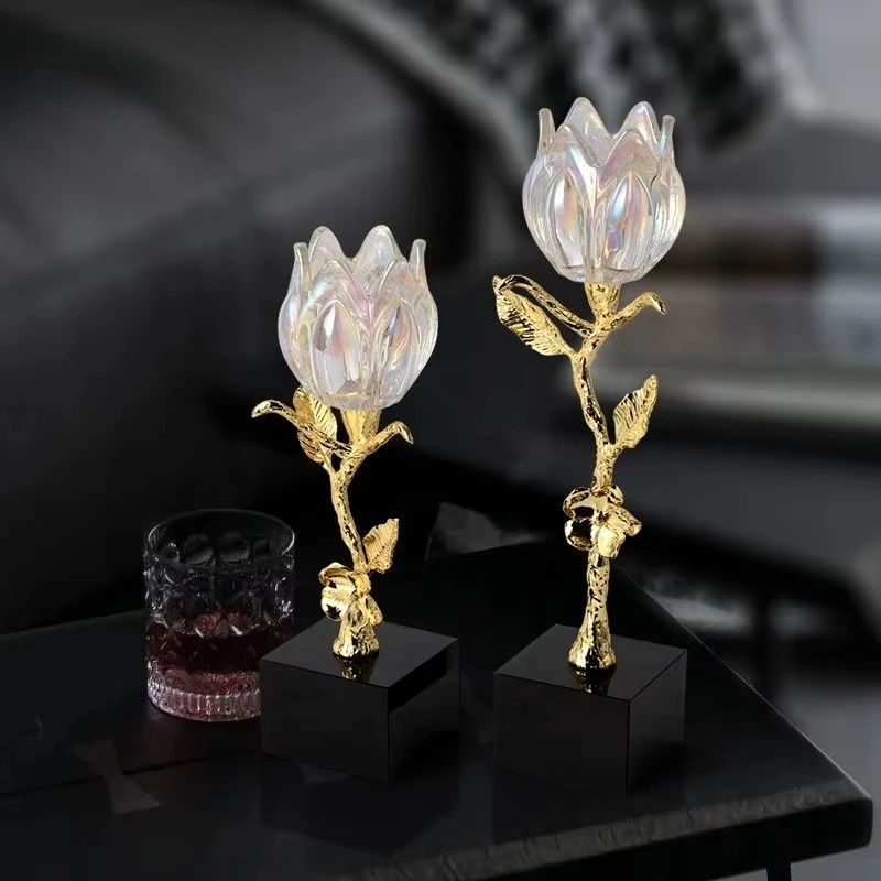 

Nordic creative living room art decoration arrangement metal flower home decoration home accessories decoration