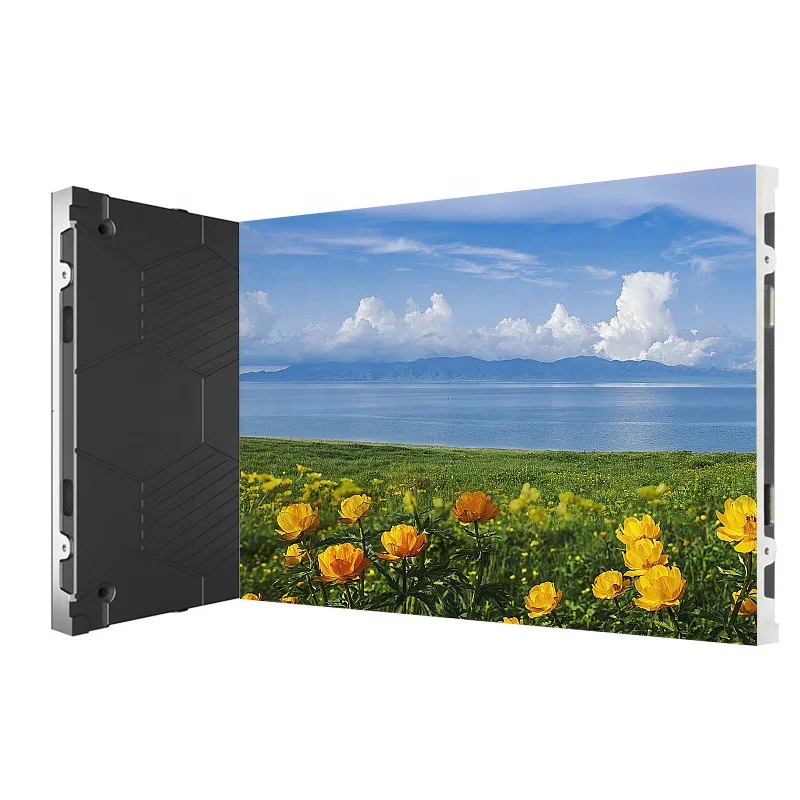 High Quality P1.25 SMD Full-Color LED Module Indoor Video Wall Display Cabinetless Panel Solution for Shopping Mall SDK