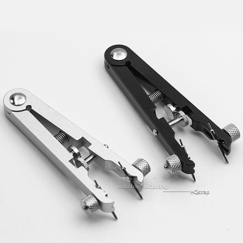 Metal Watch Band Remover Plier Aluminum Alloy Wrist Strap Repair Tool V-shaped Disassembly Assembly Removing Tools Opener