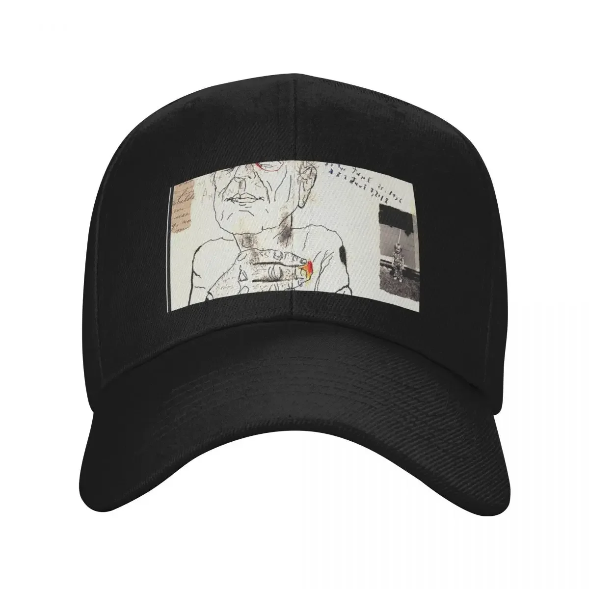 Anthony Bourdain Drinking Baseball Cap Anime Designer Cap Brand Man Hat Luxury Women's Men's