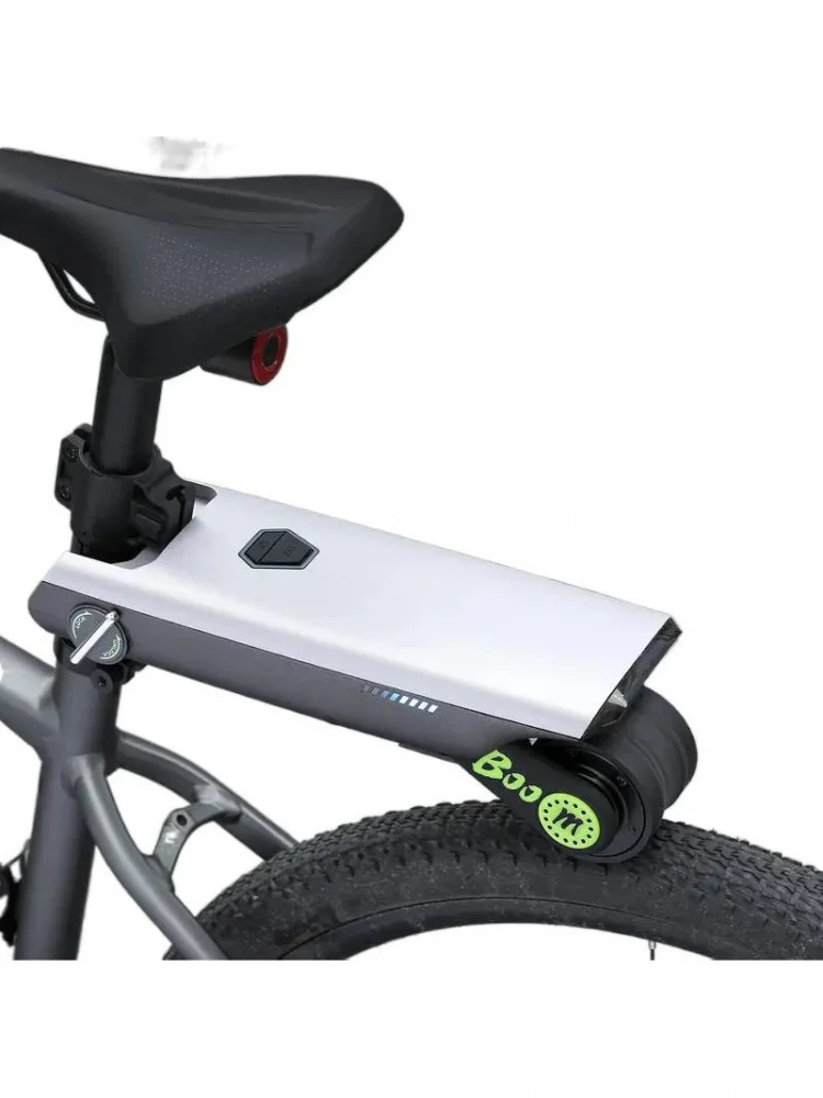 AliExpress NONE Wheel Bicycle Electric Booster 18V10AH Battery 200w Portable Bicycle Booster Durable Accessories Bicycle Mountain Bike Suite