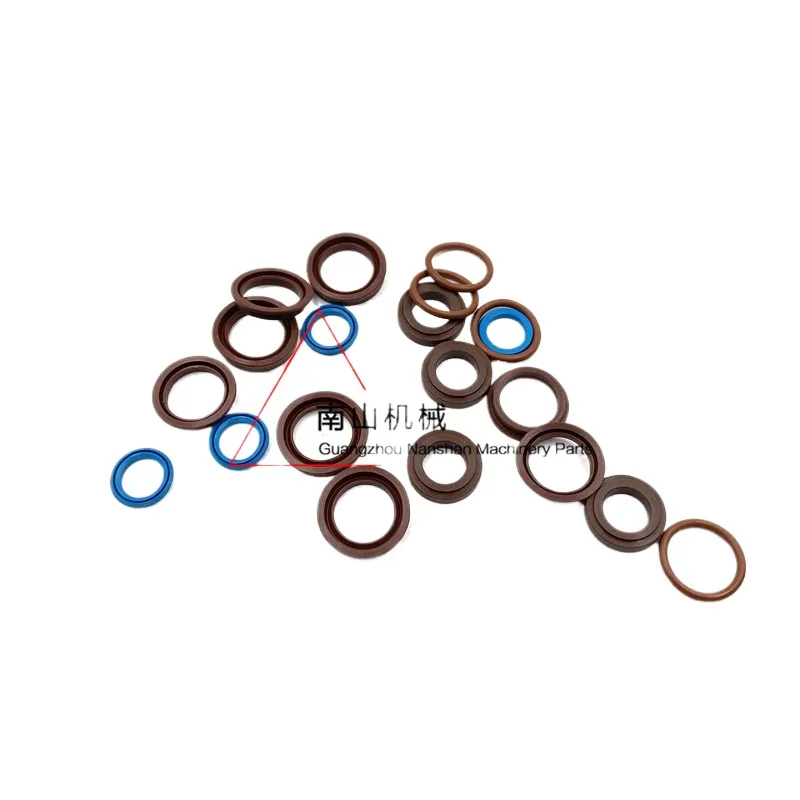 

For Kobelco SK200/210/250/260/350-8 Walking Foot Valve Bullet Head Plunger Oil Seal Accessories