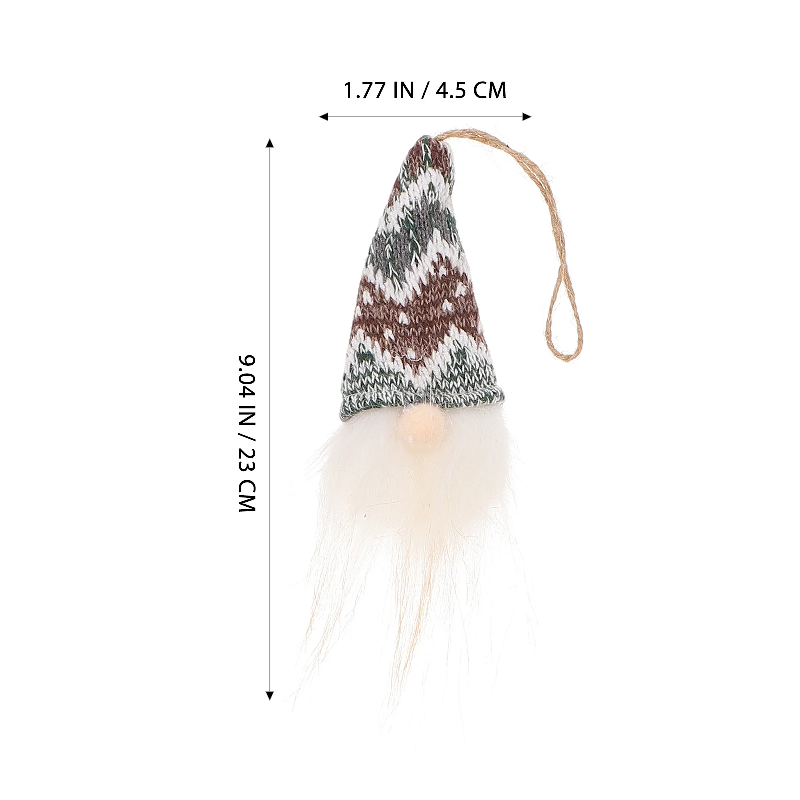 

5Pcs Christmas Wine Bottle Cover Faceless Old Man Knit Xmas for Holiday Party Bottle Hat Xmas Supply