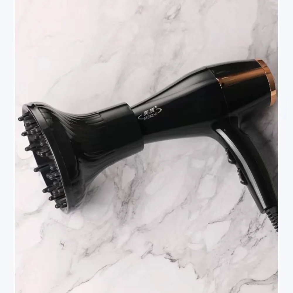 Black Hairdryer Diffuser Cover Dispersing Drying Universal Hair Dryer Diffuser Curly Dryer Tool Durable Hair Dryer Cover Salon