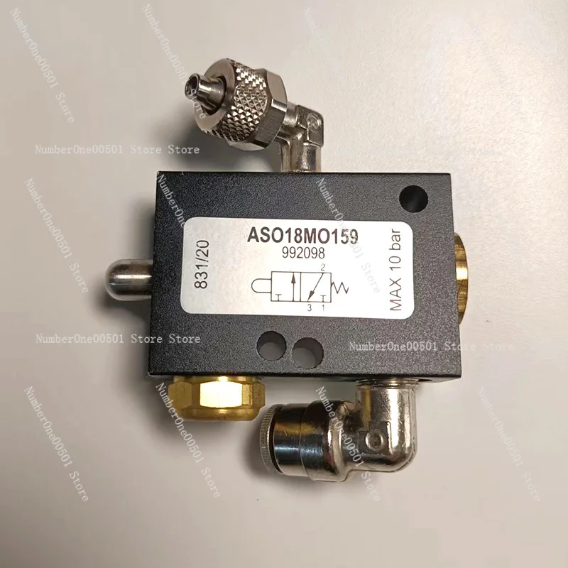 Bird Head Vertical Air Lock Valve Switch Control Valve BS6365 Tire Stripping Machine Accessories MS6365 Tire Stripping Machine