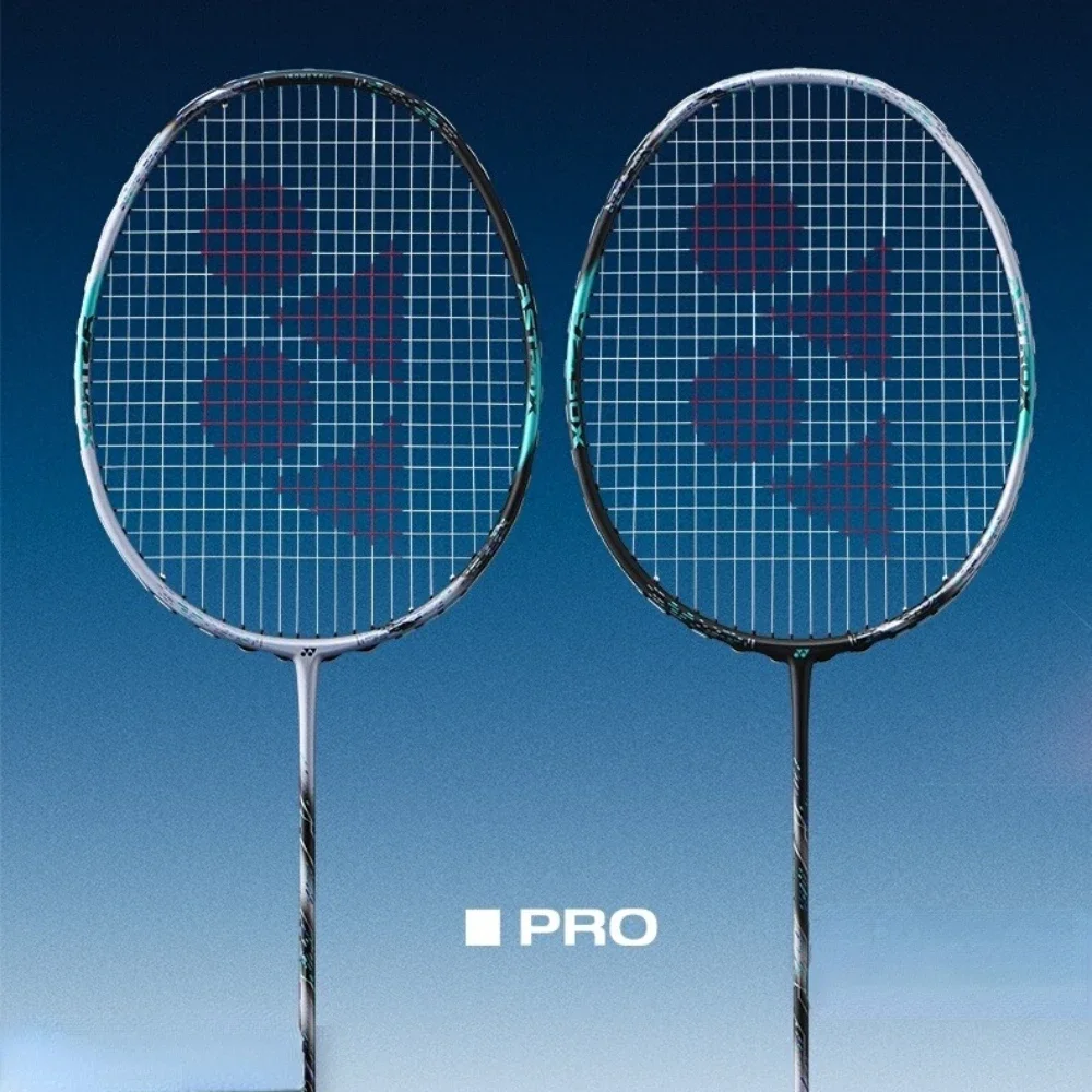 Yonex مضرب كرة الريشة AX88D Pro AX88S Pro جودة عالية ألياف الكربون الهجومية المهنية مضرب كرة الريشة مع سلسلة 4UG5