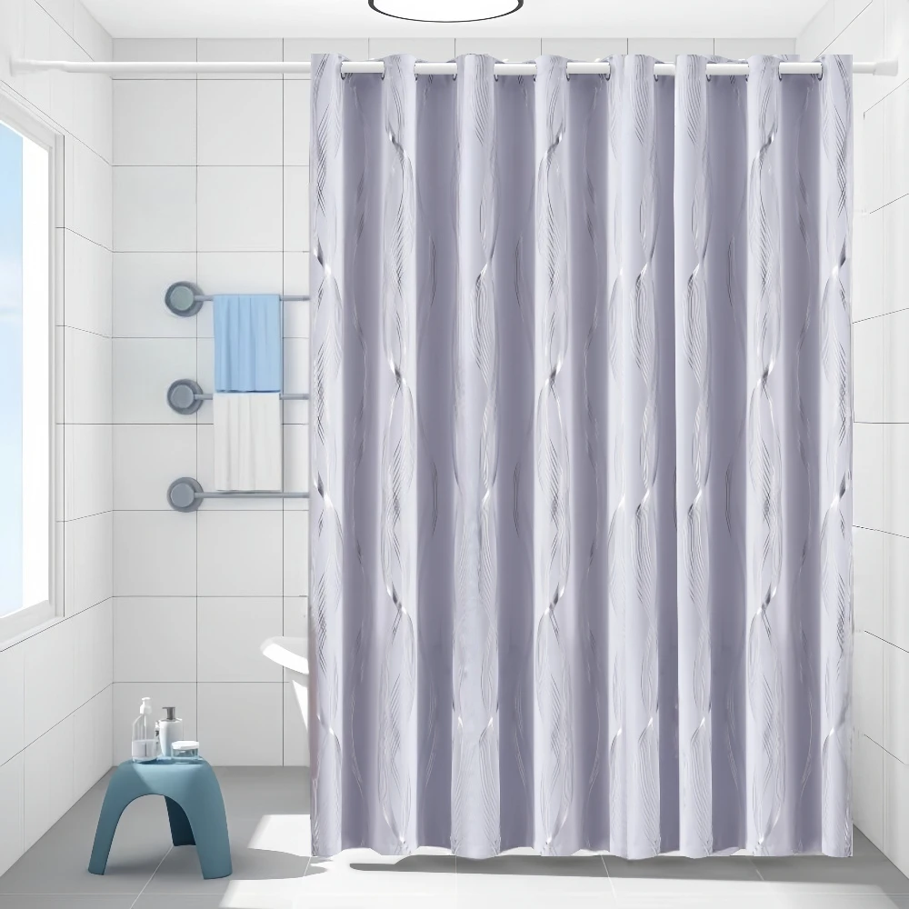 Blackout Curtains Drapes Thermal Noise Reducing Window Curtains 1 Panel for Living Room Bedroom Children's Room Kitchen view 3