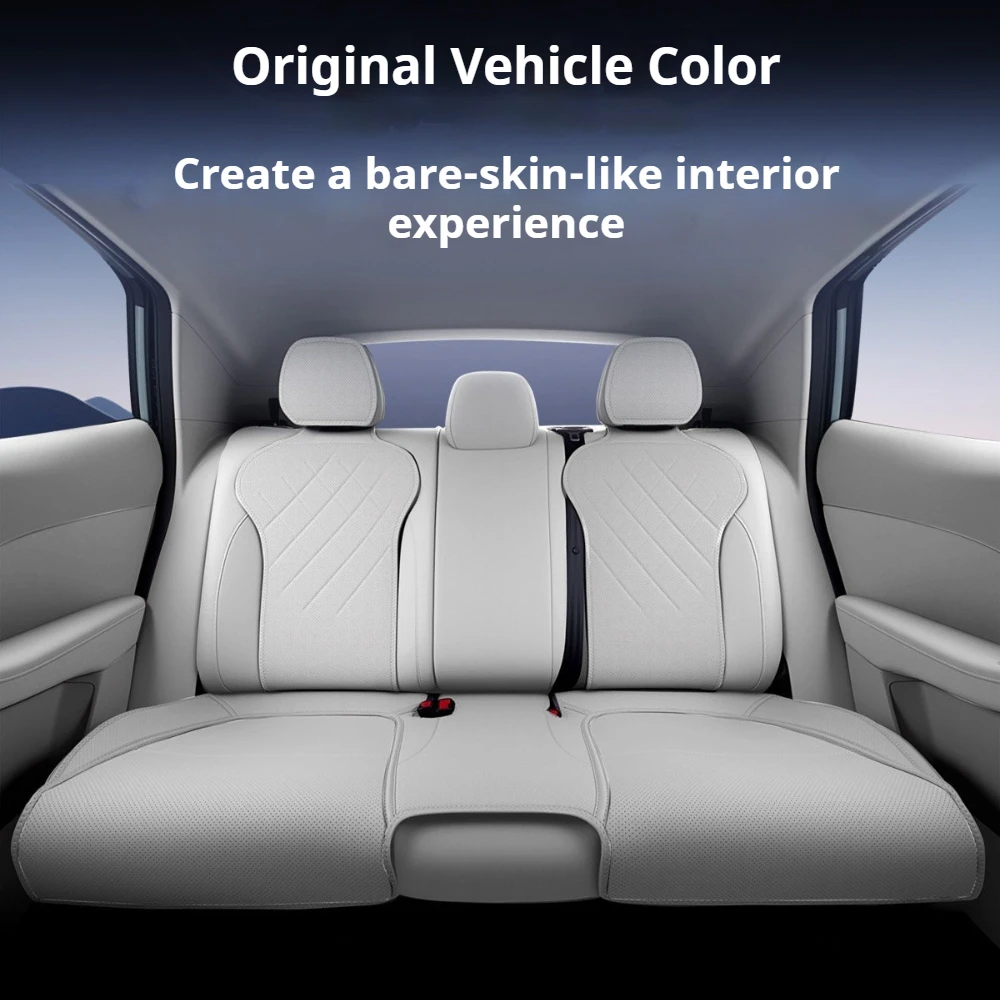 For Leapmotor A10 B03X 2026 Four‑Season Universal Seat Covers Cushion Protector Interior Modification Auto Accessories