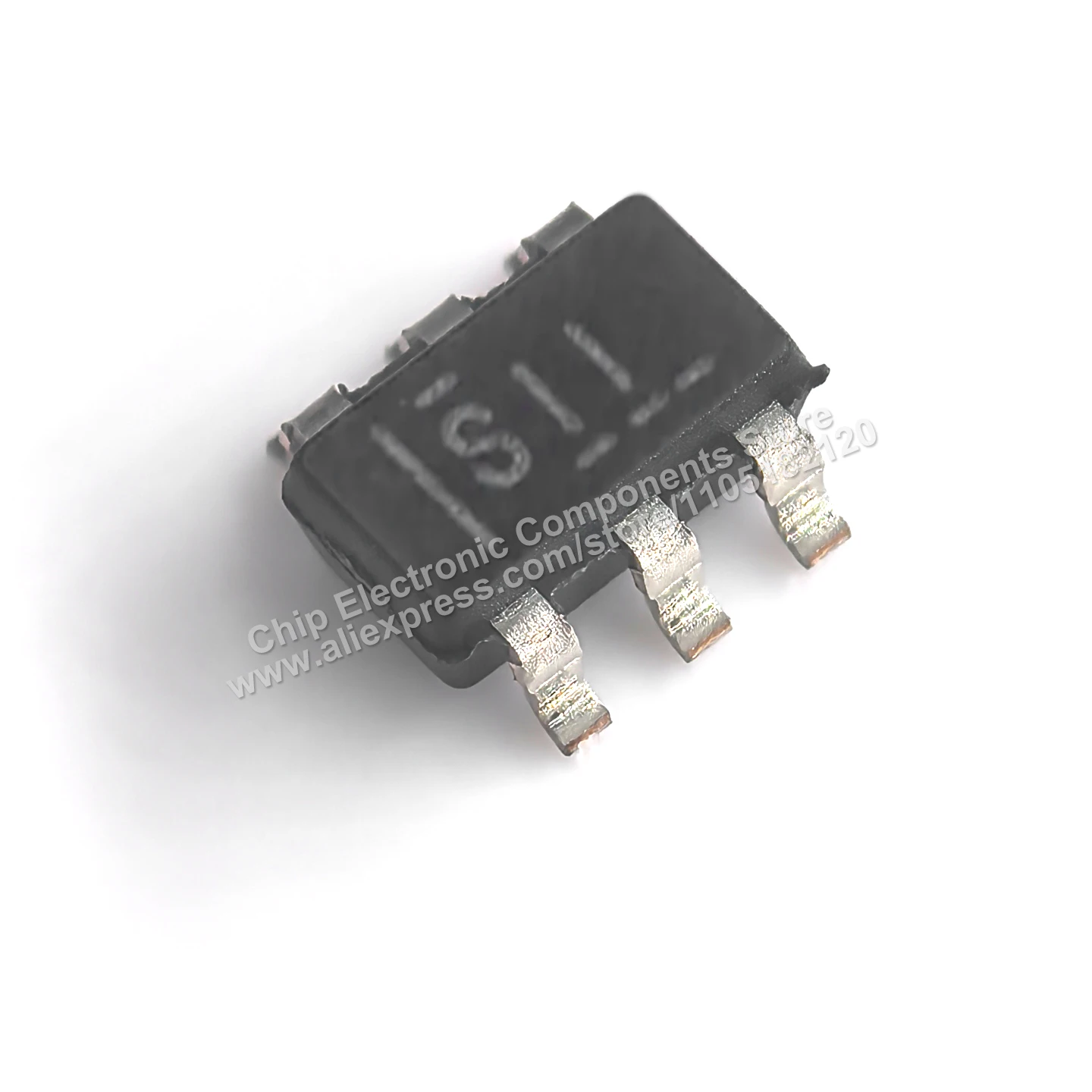 （2PCS）Original IC TPD3S014DBVR SII Marking Current-Limited Switch with D+/D– ESD Protection for USB Host Ports, SOT-23-6