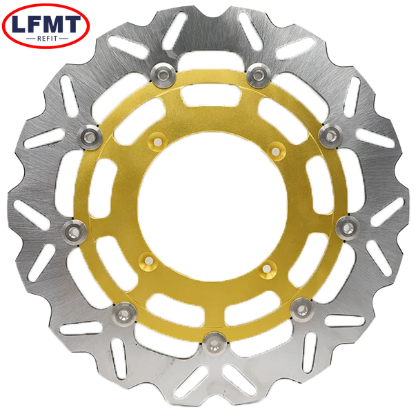 

For SUZUKI RMZ250 2007-2021 RMZ450 2005-2021 RMX450Z 2010-2019 Motorcycle 320MM Front Floating Brake Disc Rotor 2016 2017 2018