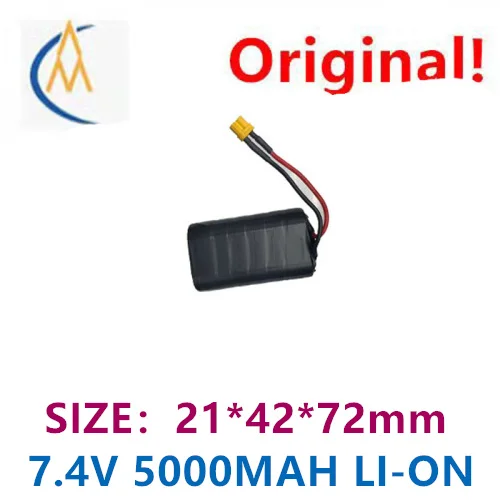 

Купите больше — дешевле: литий-полимерный аккумулятор 7.4В 21700 с защитной платой, 5000мАч, для диктофона, 2-проводной