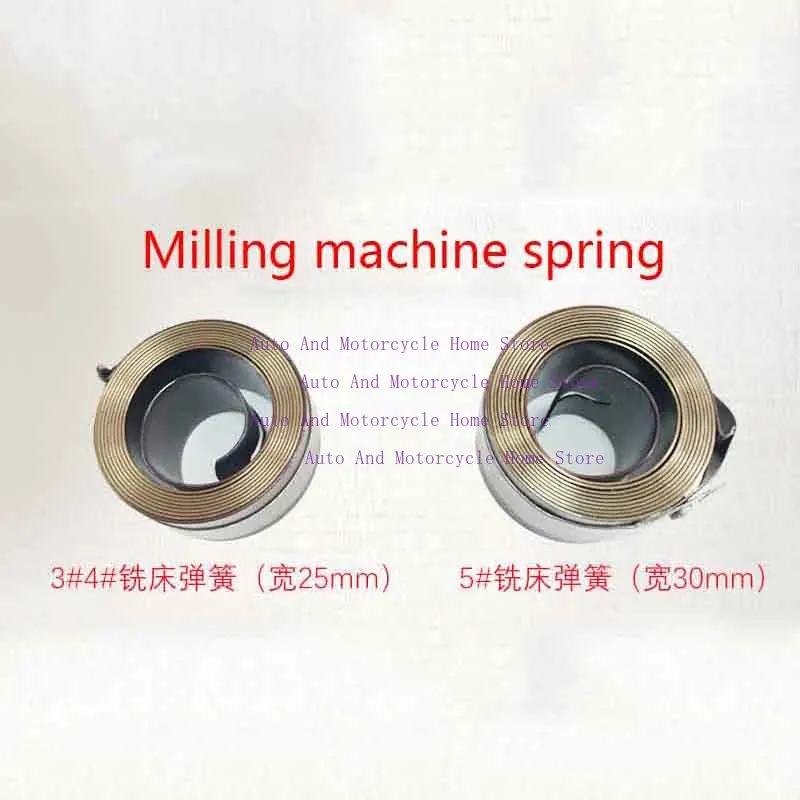 

1 шт. револьверный фрезерный станок B178 подъемная возвратная пружина прокрутки ручка подачи винтовая пружина аксессуары оптовая продажа станков