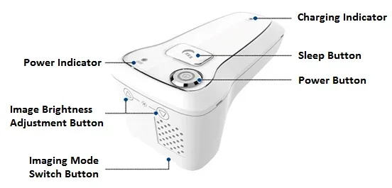 cheap mini facial infrared electronic vein finder torch illustration  devices for