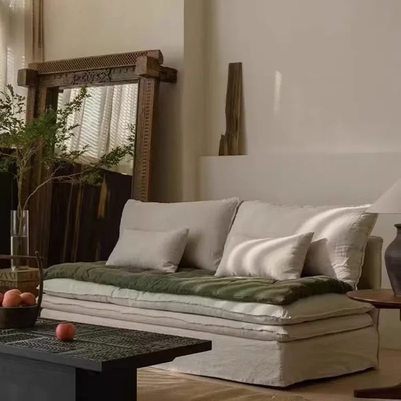 Pop Individual Loveseat Living Room Sofas Comfortable Floor Tiny House Relaxing Living Room Sofas Puffs Design Divano Home Furni