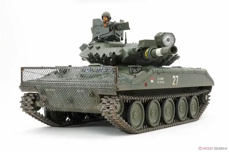 Tamiya 36213 scala 1/16 US M551 Sheridan (solo Display) (modello in plastica)