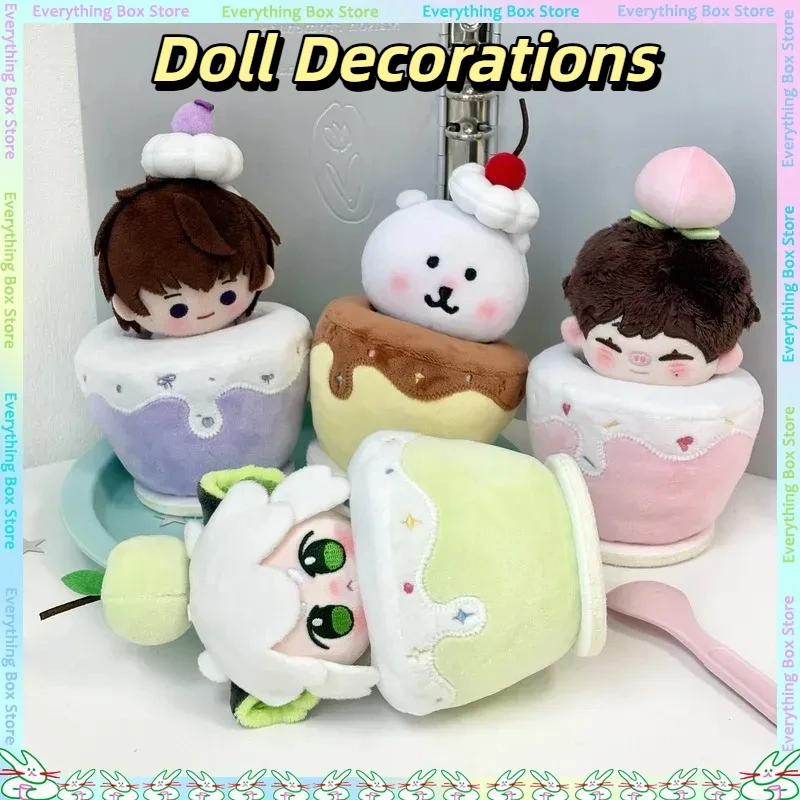 

Одежда для мультяшных кукол серии Fruit, прекрасный дизайн, идеально подходит для одевания хлопковых кукол 10-13 см и сервировки как милые украшения