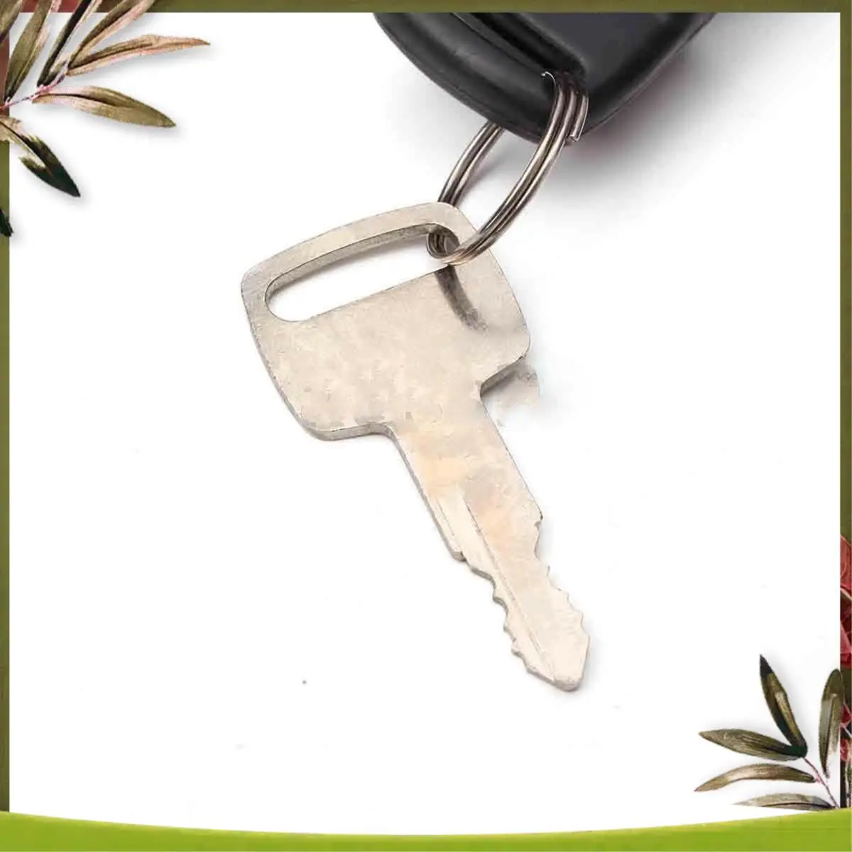 

Portable Ignition Switch Key Assembly For Yamaha Outboard Motor Control Box 2/4-Strok 703-82510-43-00