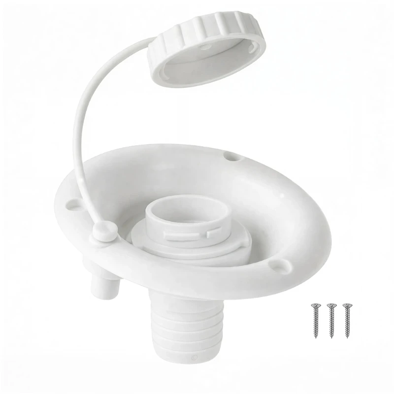 L5BC Leak Proof Quick Gravitation Water Inlet for Motorhome and Campers Easy Installation and Corrosion Resistant Performances