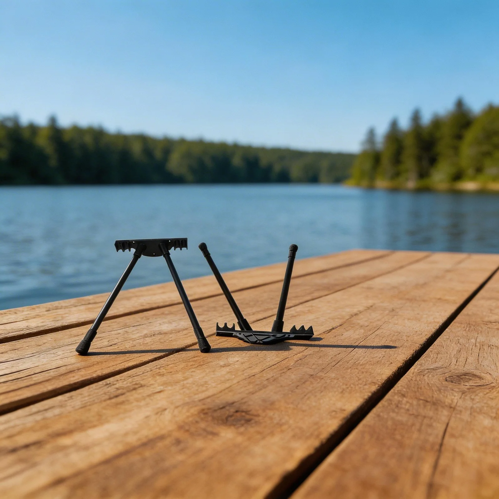 

43cm 16.93in 62cm 24.41in Adjustable Retractable Table Legs Height Adjustable Lightweight Design Stable Connection Travel Setup